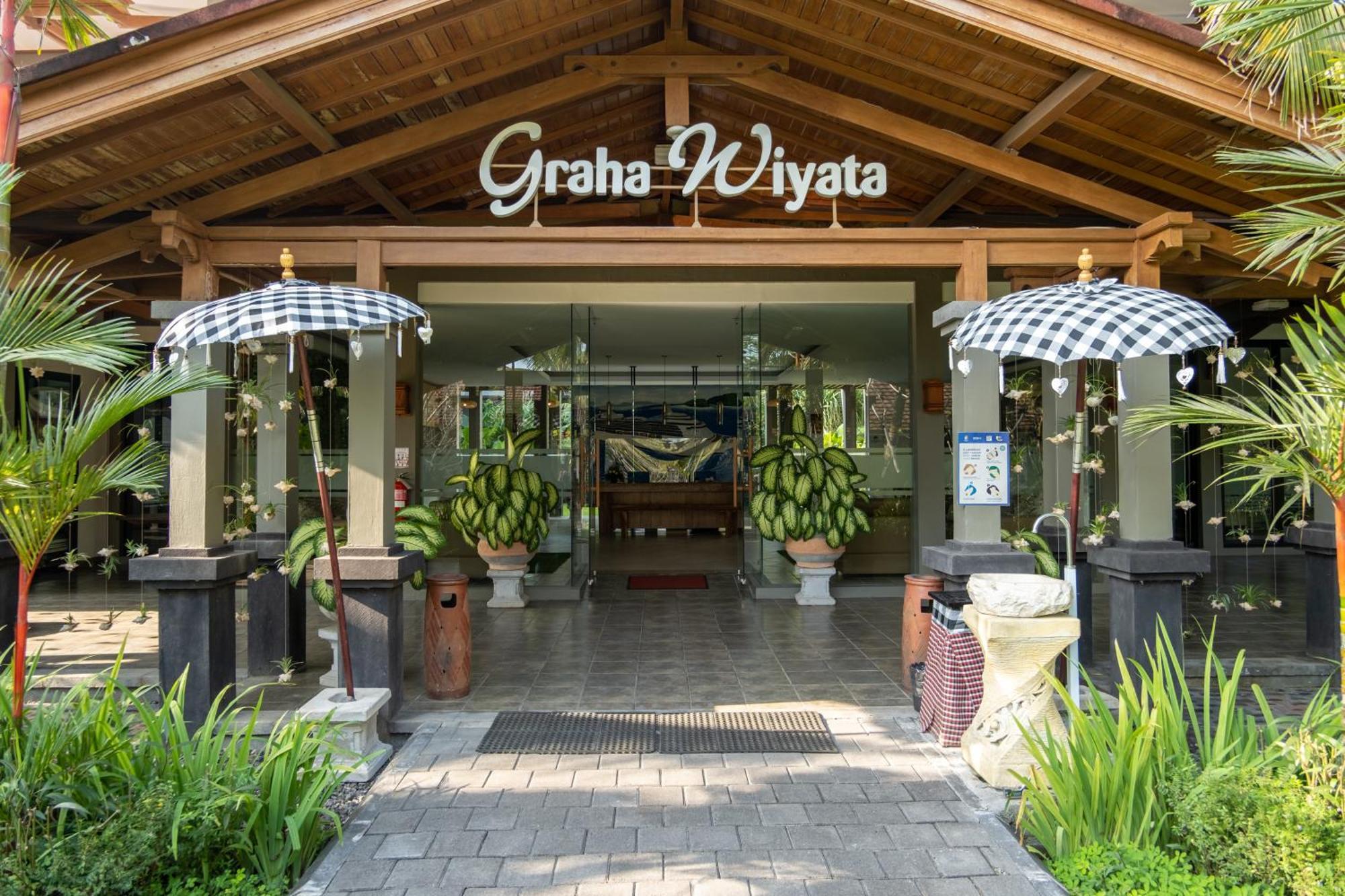 Graha Wiyata Hotel Tanah Lot  Ngoại thất bức ảnh