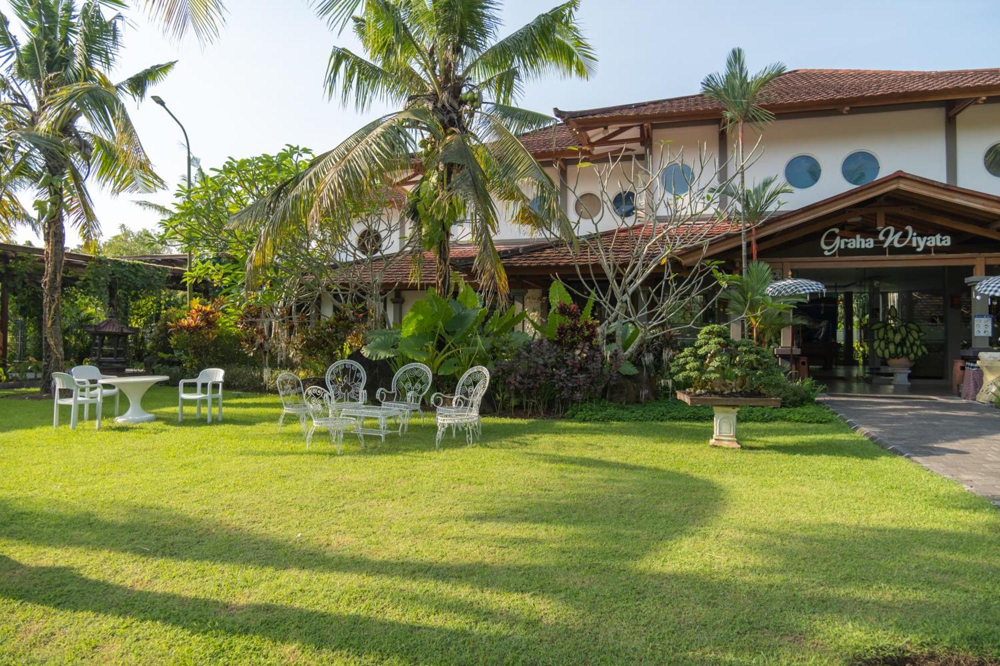 Graha Wiyata Hotel Tanah Lot  Ngoại thất bức ảnh