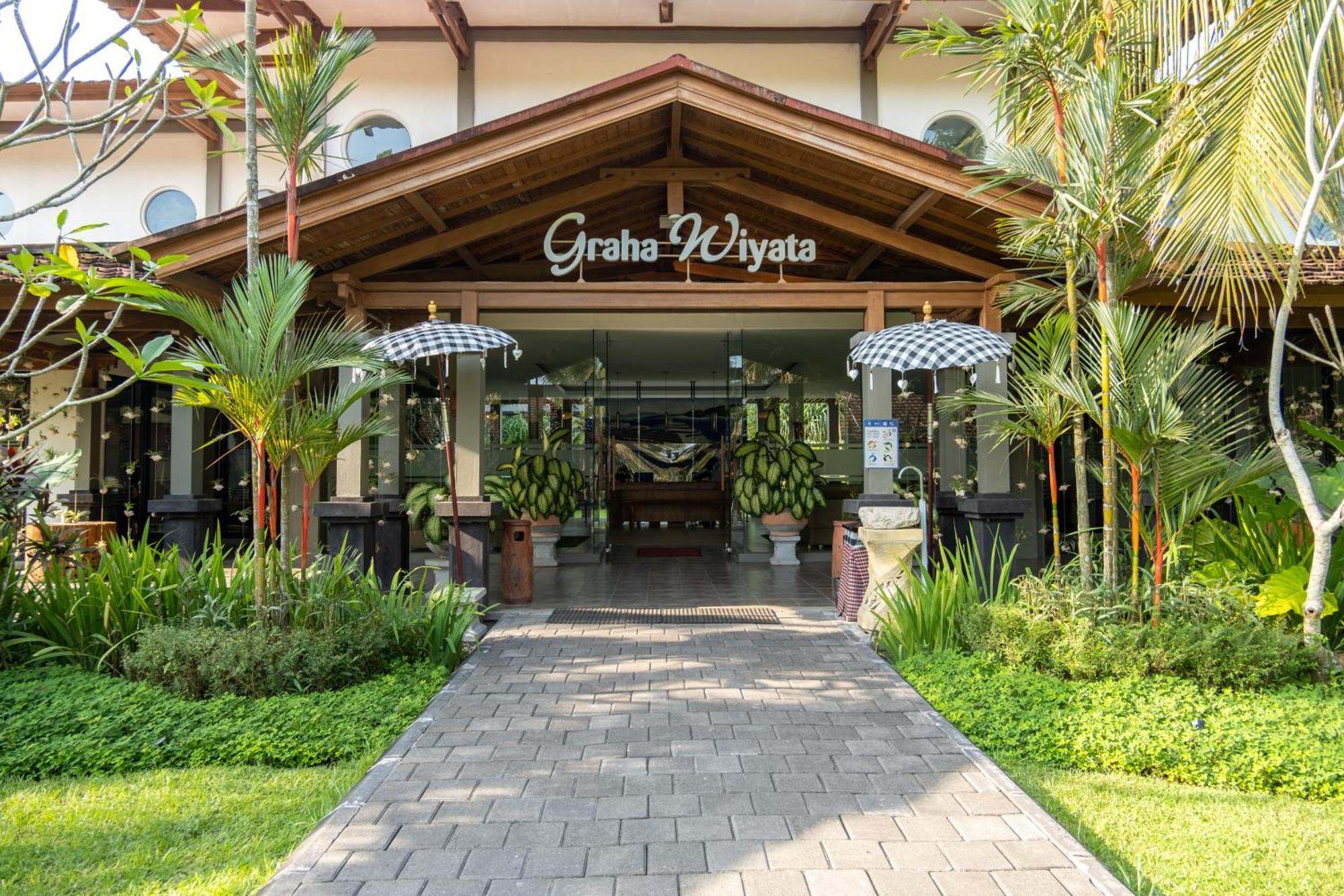 Graha Wiyata Hotel Tanah Lot  Ngoại thất bức ảnh