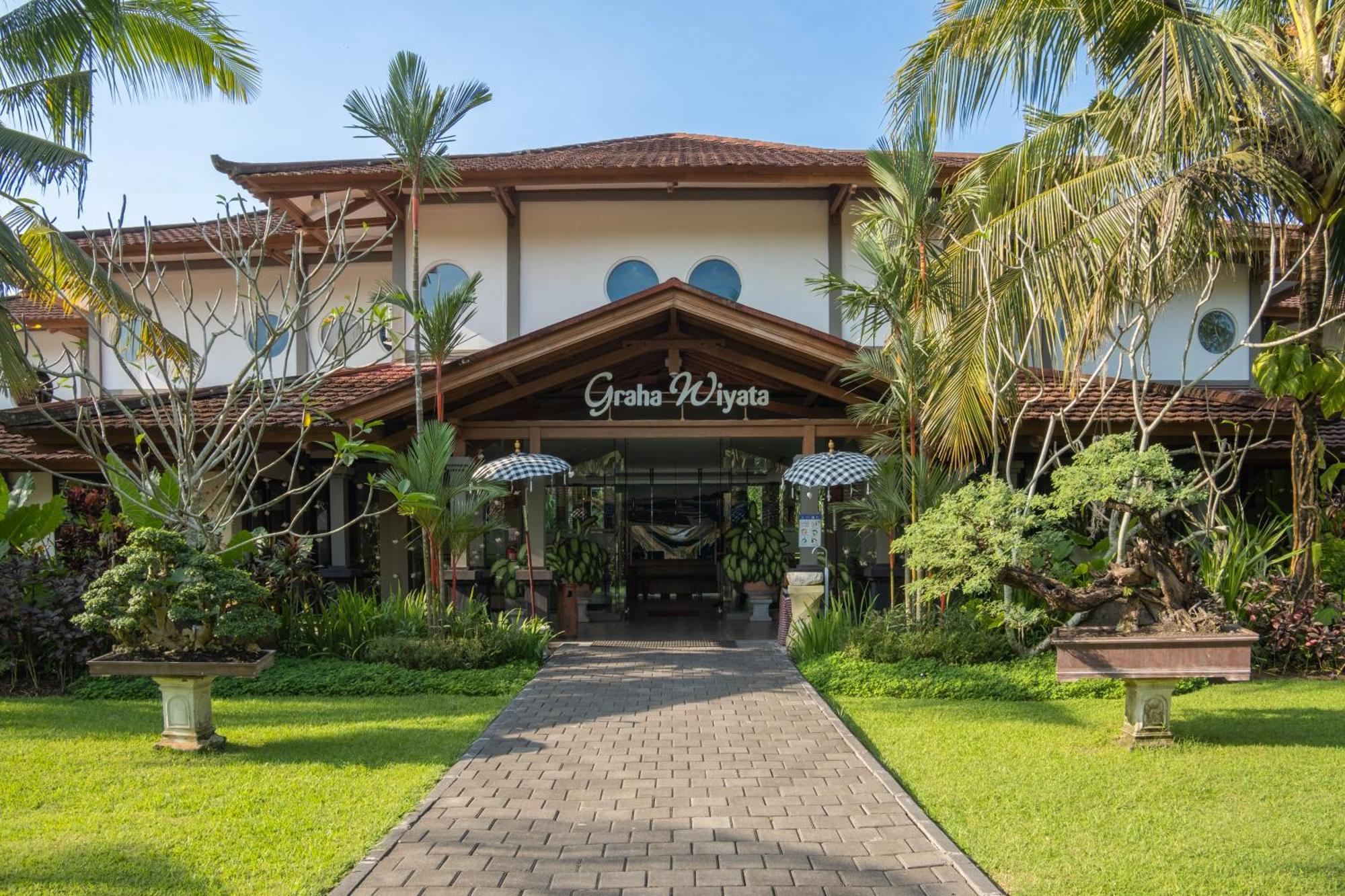Graha Wiyata Hotel Tanah Lot  Ngoại thất bức ảnh