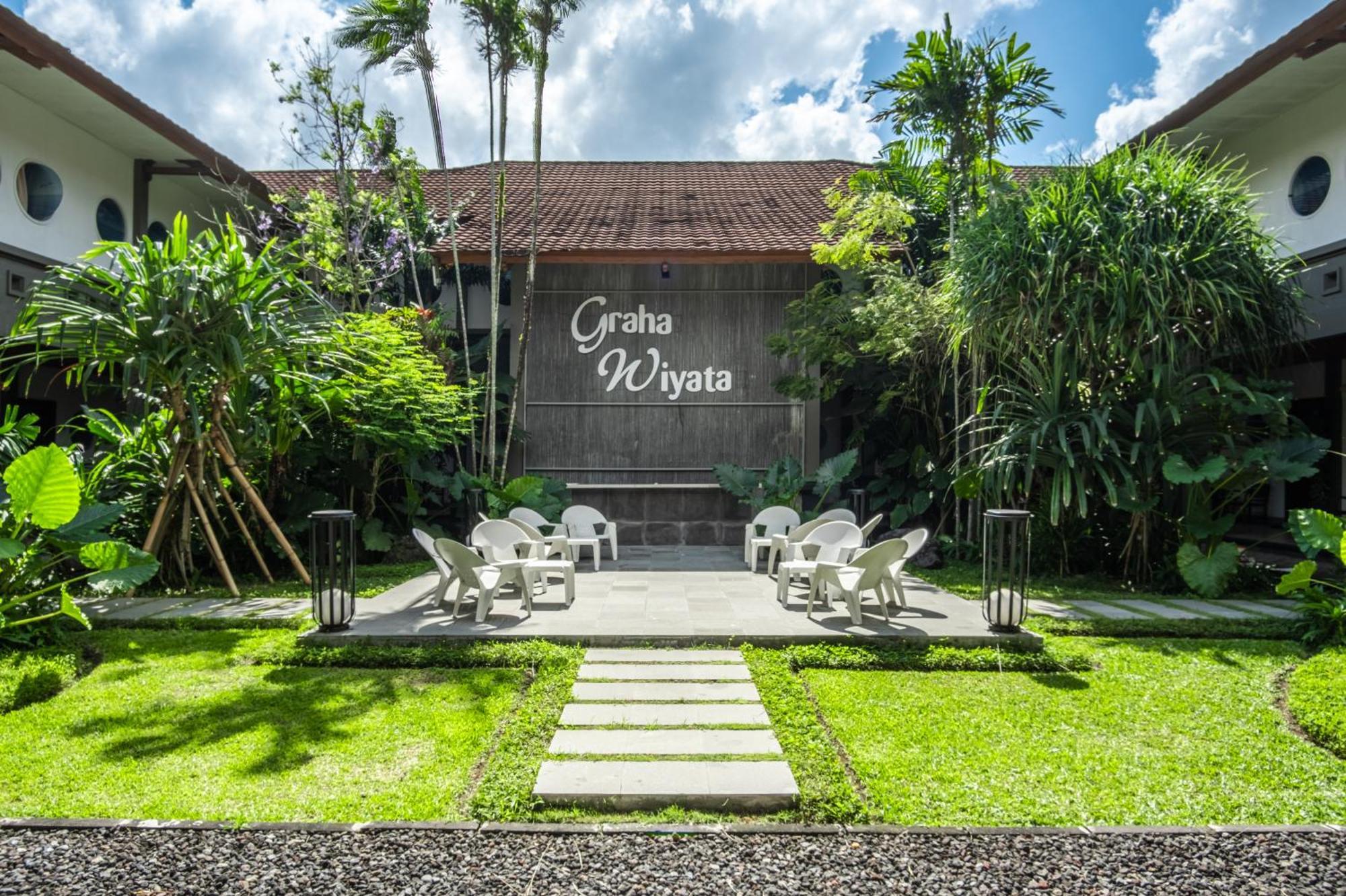 Graha Wiyata Hotel Tanah Lot  Ngoại thất bức ảnh