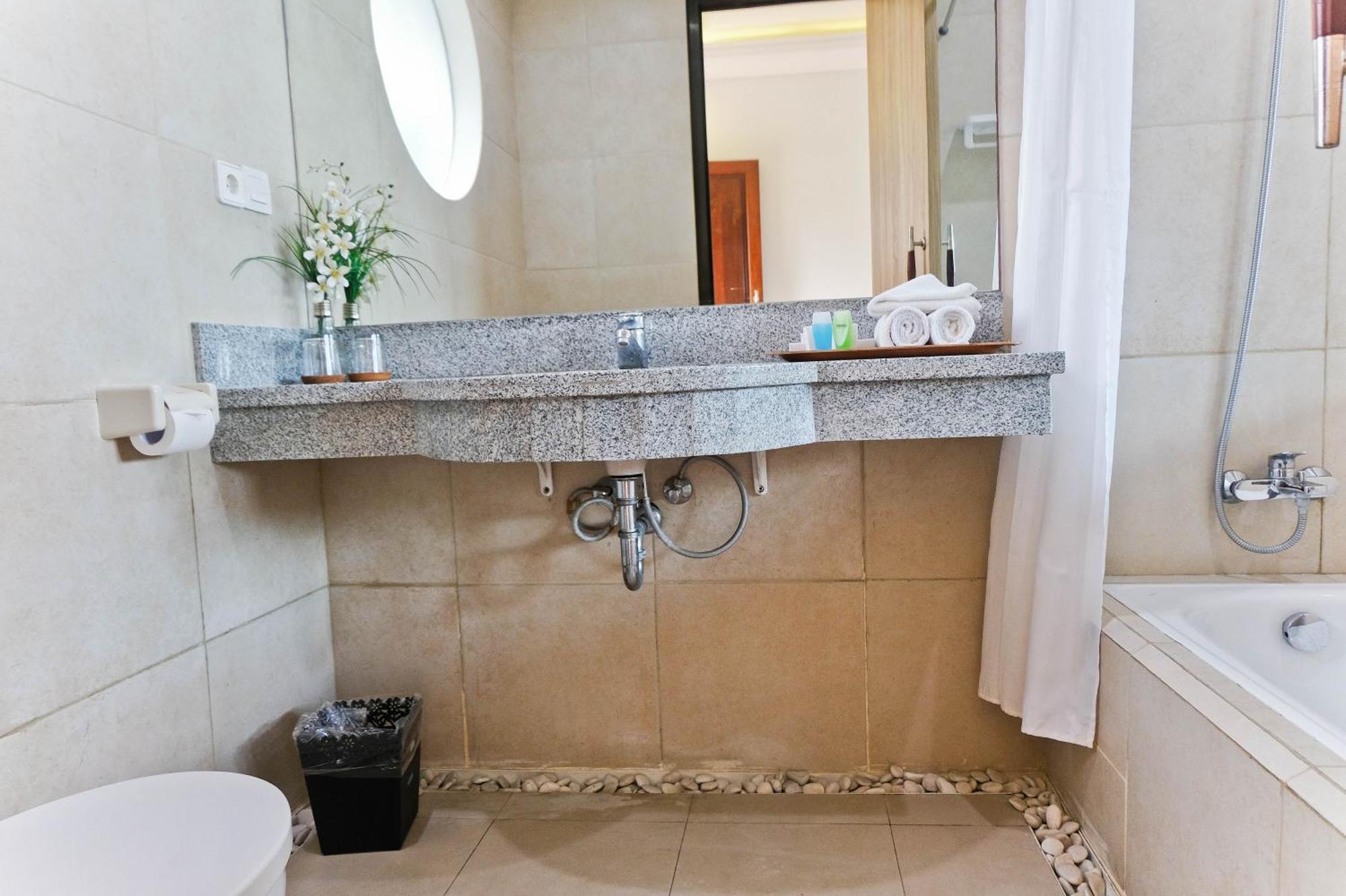 Graha Wiyata Hotel Tanah Lot  Ngoại thất bức ảnh